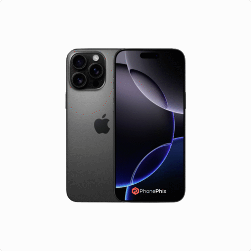 iPhone 15, 128 GB, sort