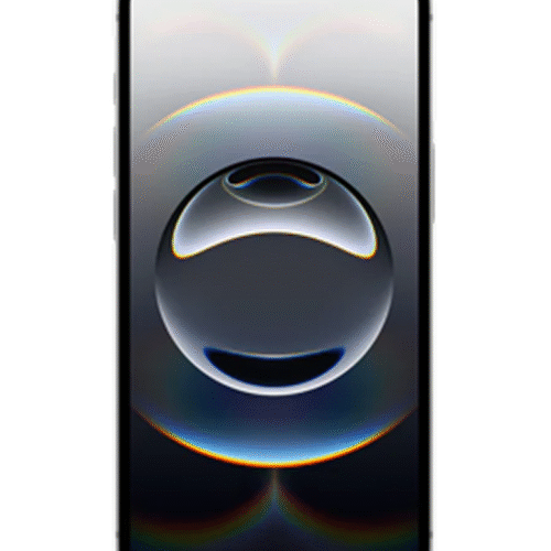 iPhone 16e 128 GB Sort
