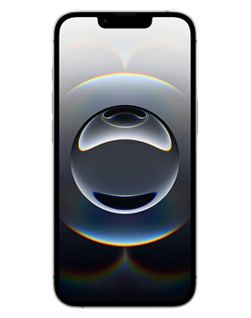iPhone 16e svart iPhone 16e 128 GB Sort