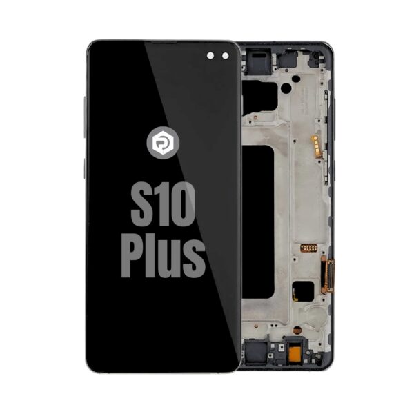 11 SAMSUNG Galaxy S10 Plus LCD-Skjerm