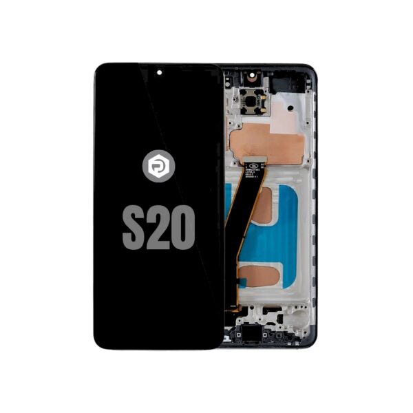 12 SAMSUNG Galaxy S20 LCD-Skjerm
