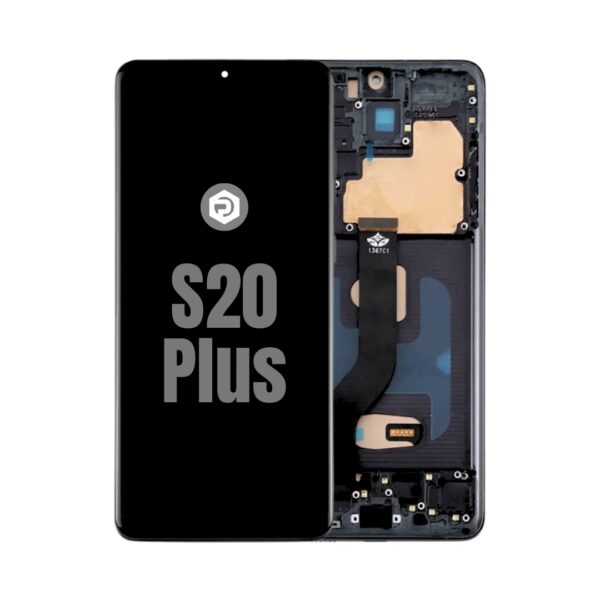 13 SAMSUNG Galaxy S20 Plus LCD-Skjerm