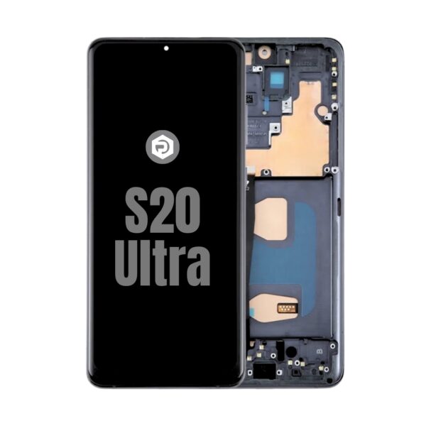14 SAMSUNG Galaxy S20 Ultra LCD-Skjerm