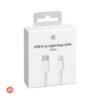 USB-C til Lightning-kabel 1 meter – Hvit