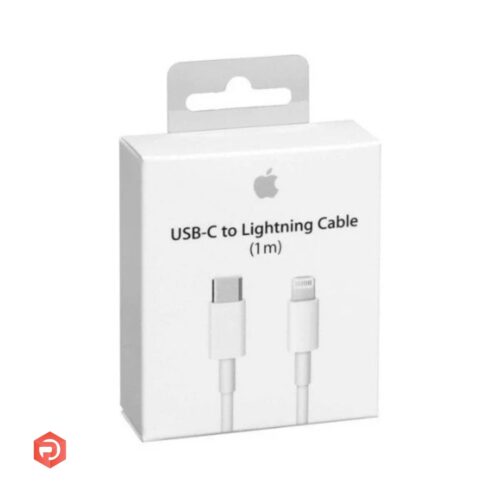 USB-C til Lightning-kabel 1 meter – Hvit