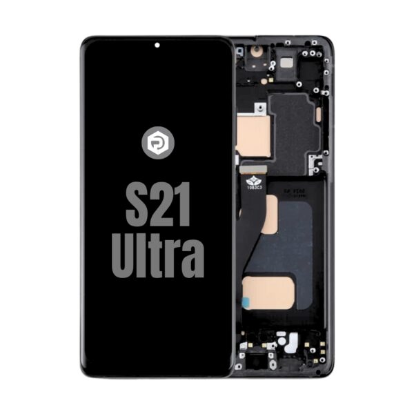 17 SAMSUNG Galaxy S21 Ultra LCD-Skjerm