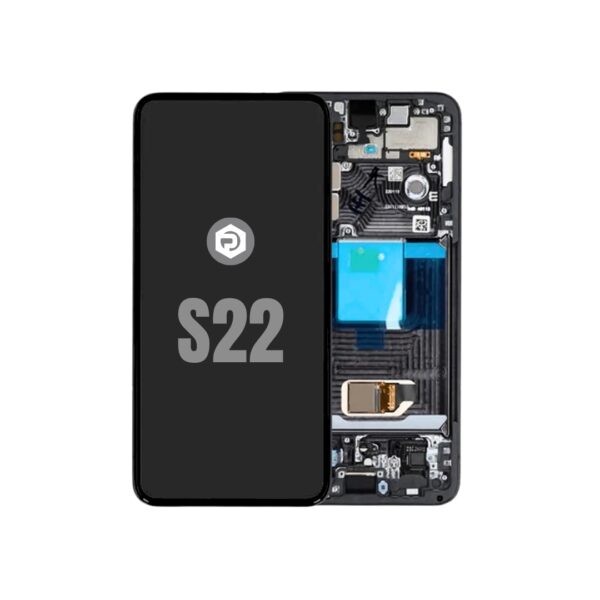 18 SAMSUNG Galaxy S22 LCD-Skjerm