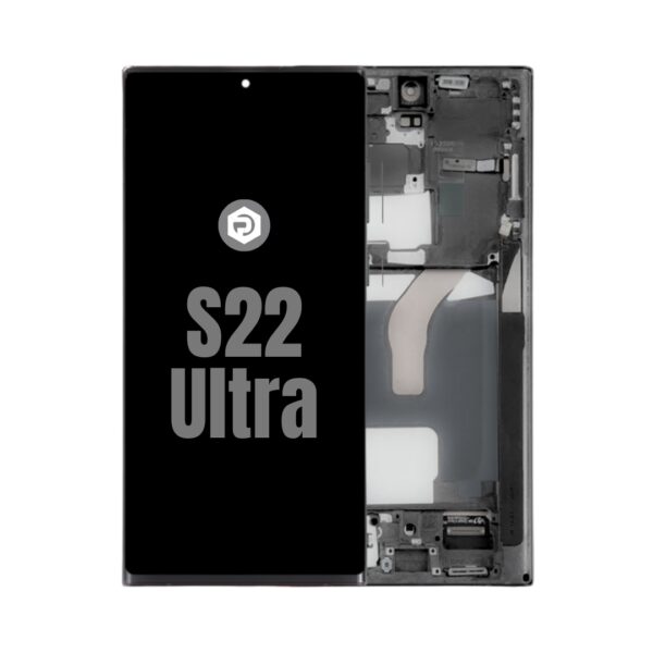 20 SAMSUNG Galaxy S22 Ultra LCD-Skjerm