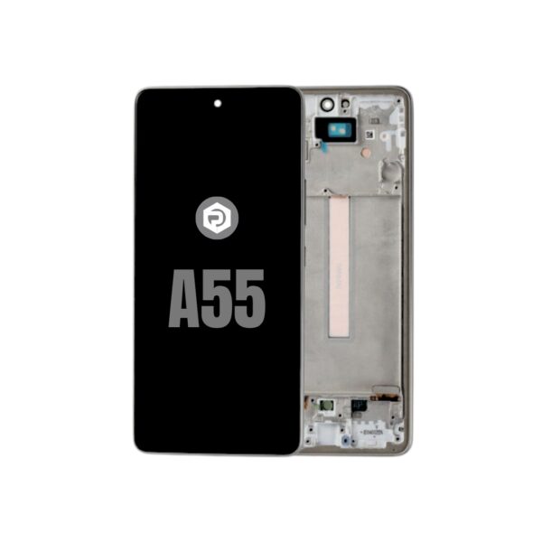 7 SAMSUNG Galaxy A55 5G LCD-Skjerm